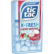 tic tac X-fresh Cherry Menthol 16,4G 