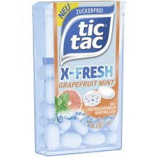 tic tac X-fresh Grapefruit Mint 16,4G  MHD 09.04.2023 