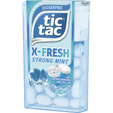 tic tac X-fresh Strong Mint 16,4G 