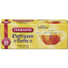 Teekanne Ostfriesen Teefix 25ST 70G 