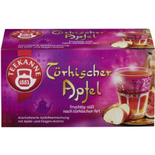 Teekanne Türkischer Apfel 20ST 55G 