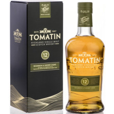 Tomatin Whisky 12 Jahre 43% 0,7L 
