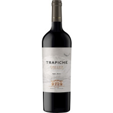 Trapiche Malbec Oak Cask 0,75L - Etikett verschmutzt/beschädigt 