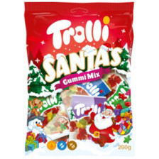 Trolli Santa's Gummi Mix 200G 