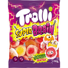 Trolli Super Brain 150G 