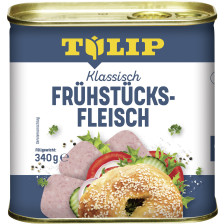 Tulip Frühstücksfleisch 340G 