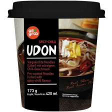 Allgroo Udon Cup-Nudeln Chili 173G 