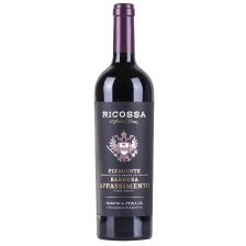 Ricossa Barbera Appassimento DOC halbtrocken 0,75L 