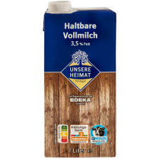 Unsere Heimat H-Milch 3,5% 1L 