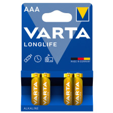Varta Longlife Micro AAA Batterien 4ST 