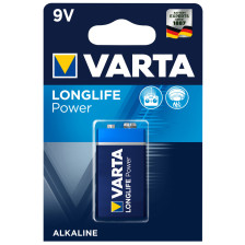 Varta Longlife Power Alkali E-Block 9V 1ST 