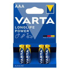 Varta Longlife Power Micro AAA 4ST 