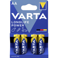 Varta Longlife Power Mignon AA Batterien 4ST 