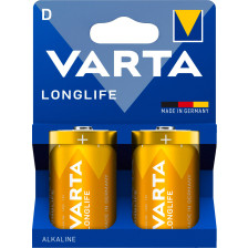 Varta LR20 Longlife Mono D 2ST 