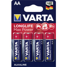 Varta Longlife Max Power AA Batterien 4 Stück 