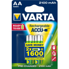 Varta Rechargeable ACCUS AA 2 Stück 