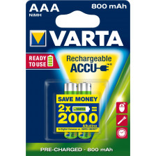 Varta Rechargeable ACCUS AAA 2 Stück 