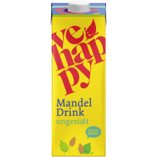 vehappy Mandel Drink ungesüßt 1l 