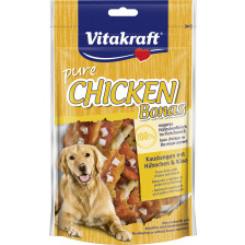 Vitakraft Pure Chicken Bonas Kaustangen mit Hühnchen & Käse 80G 