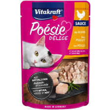 Vitakraft Poésie Délice mit Huhn 85G 