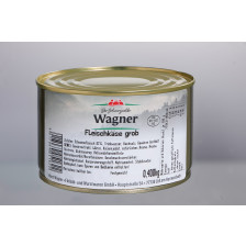 Wagner Fleischkäse grob 400G 