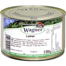 Wagner Lyoner 400G 
