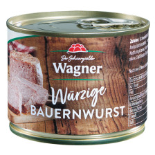 Wagner Würzige Bauernwurst 200G 