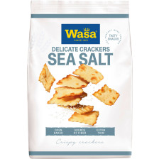 Wasa Delicate Crackers Sea Salt 150G 