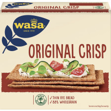 Wasa Knäckebrot Crisp Original 200 g 