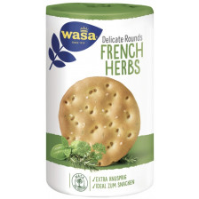 Wasa Delicate Rounds French Herbs 205G 