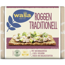 Wasa Knäckebrot Roggen Traditionell 235G 