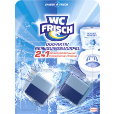 WC Frisch Duo-Aktiv Reinigungswürfel 100G 