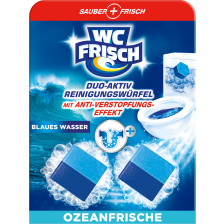 WC Frisch Duo-Aktiv Reinigungswürfel 2ST 100G 