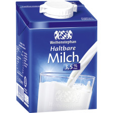 Weihenstephan H-Milch 3,5% 0,5L 