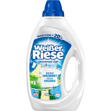 Weisser Riese Universalwaschmittel Gel 990ML 22WL 