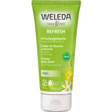 Weleda Refresh Citrus Erfrischungsdusche 200ML - Abverkauf 