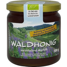 Wernet Bio Waldhonig 500G 