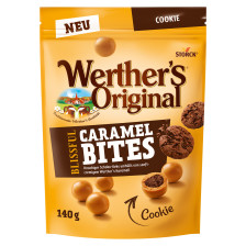 Werthers Original Blissful Caramel Bites Cookie 140G 