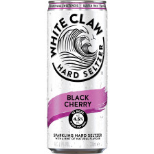 White Claw Hard Seltzer Black Cherry 4,5% 0,33l 