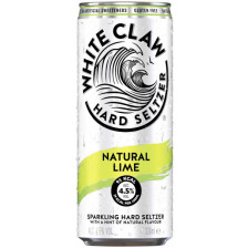 White Claw Hard Seltzer Natural Lime 0,33L 