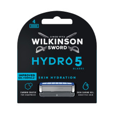 Wilkinson Hydro5 Rasierklingen 4ST 