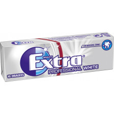 Wrigley's Extra Professional White Dragees 10ST 