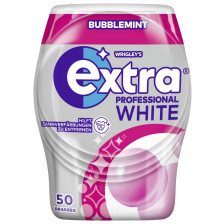 Wrigleys Extra Professional White Bubblemint 50ST 
