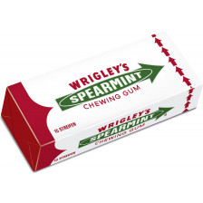 Wrigley's Spearmint Kaugummi 15ST 