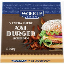 Woerle XXL Burger Scheiben 200 g 