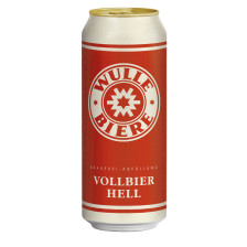 Wulle Vollbier Hell 0,5L 