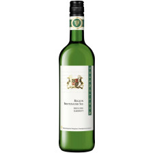 WZG Württemberg Breitenauer See Riesling Kabinett 0,75L - Etikett verschmutzt/beschädigt 