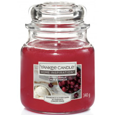 Yankee Candle Home Inspiration Duftkerze Cherry Vanilla 340G 