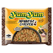 Yum Yum Instant Nudeln Japanese Chicken Flavour 60G 
