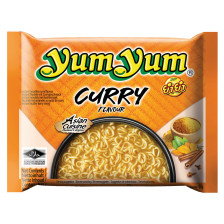 Yum Yum Instantnudeln Curry 60G 